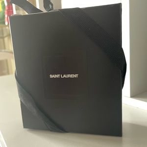 YSL Saint Laurent gift box